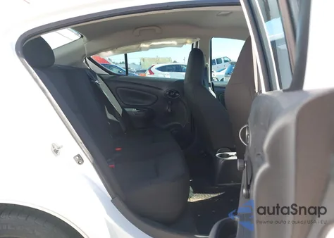 2017 Nissan Versa 1.6 S+ z USA, uszkodzony, nr VIN 3N1CN7AP9HL846423